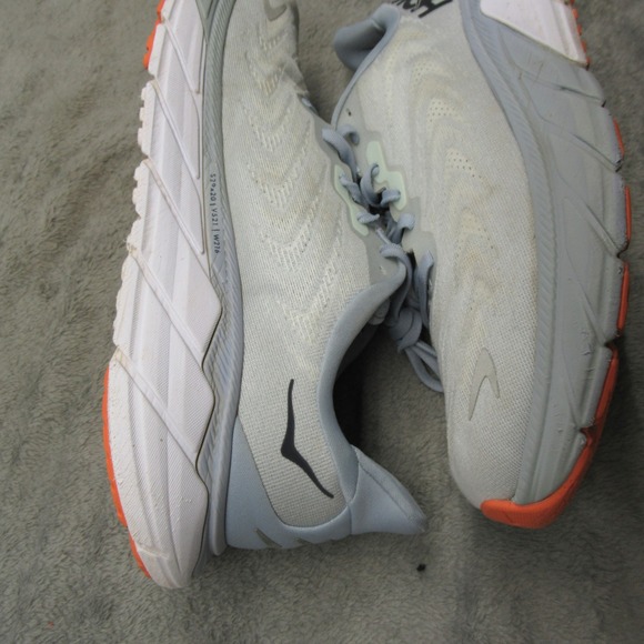Hoka‎ Womens Shoes 10 B Gray Arahi 6 Lightweight Cushioned Athletic Running - Picture 10 of 16